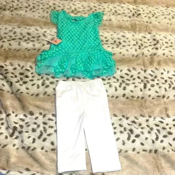 Little Lass 2PC Outfit - Picture 2 of 4